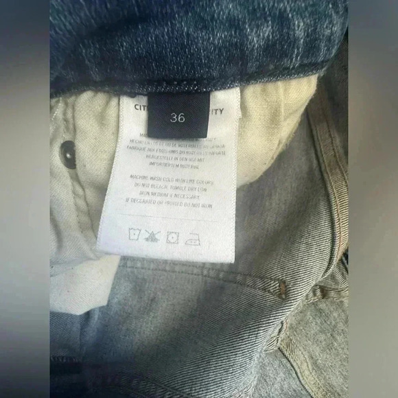 Mens Citizens of Humanity The Adler Jean size 36 - Picture 15 of 16